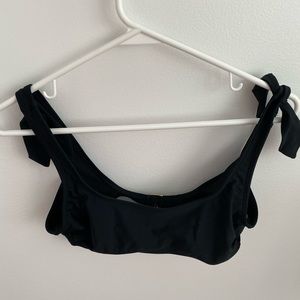 Target tie bikini top